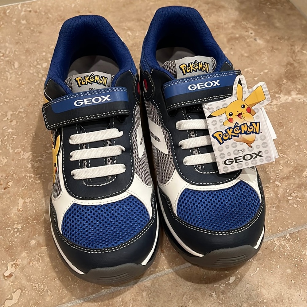 Geox Light Up Sneakers